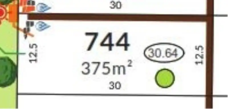 Main view of Homely land listing, Lot 744, Meander Way, Treeby WA 6164