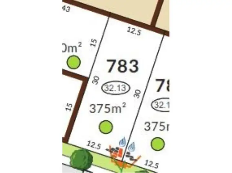 Main view of Homely land listing, Lot 783, Meander Way, Treeby WA 6164
