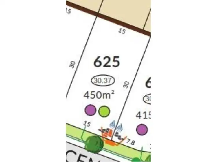 Main view of Homely land listing, Lot 625, Lillypilly Crescent, Treeby WA 6164
