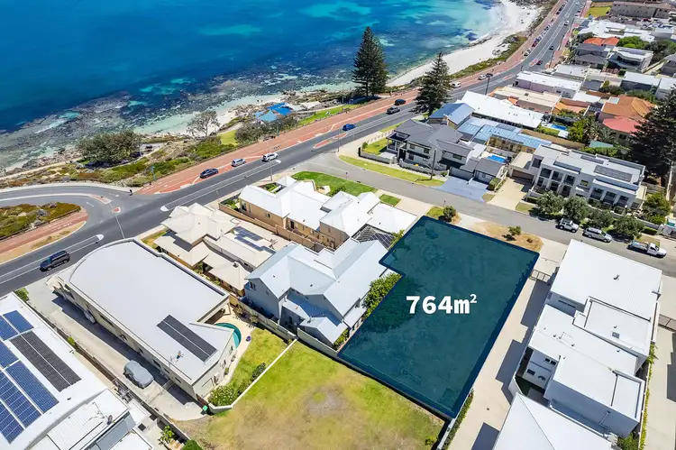 Second view of Homely land listing, 2 Ada Street, Watermans Bay WA 6020
