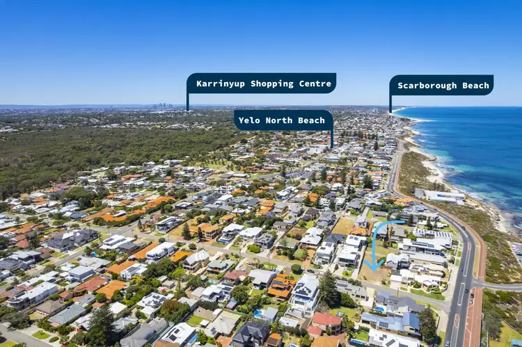 Seventh view of Homely land listing, 2 Ada Street, Watermans Bay WA 6020