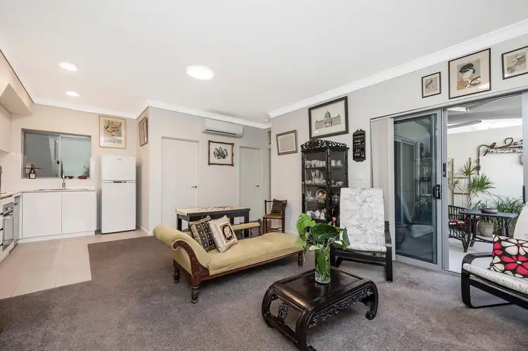 Second view of Homely apartment listing, 2/17 Gladstone Street, Perth WA 6000