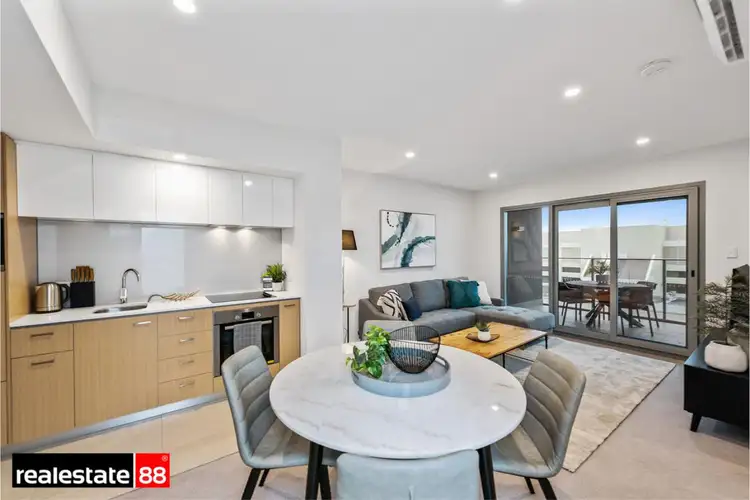Main view of Homely apartment listing, 1504/63 Adelaide Tce, East Perth WA 6004