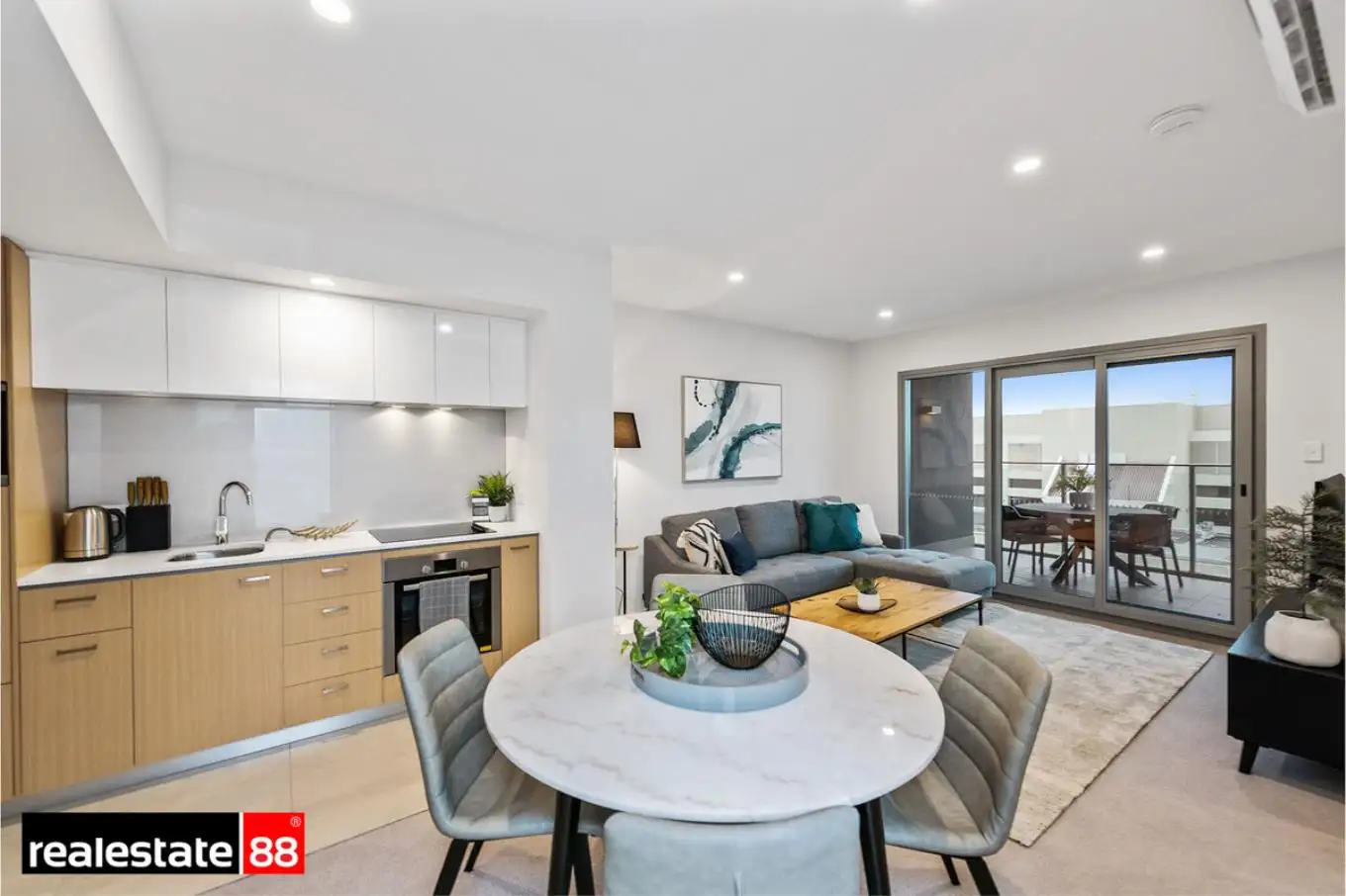 Main view of Homely apartment listing, 1504/63 Adelaide Tce, East Perth WA 6004