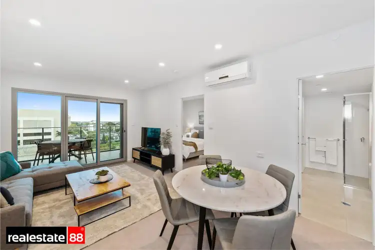Second view of Homely apartment listing, 1504/63 Adelaide Tce, East Perth WA 6004