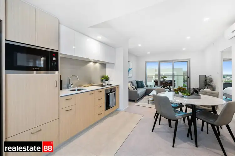 Third view of Homely apartment listing, 1504/63 Adelaide Tce, East Perth WA 6004