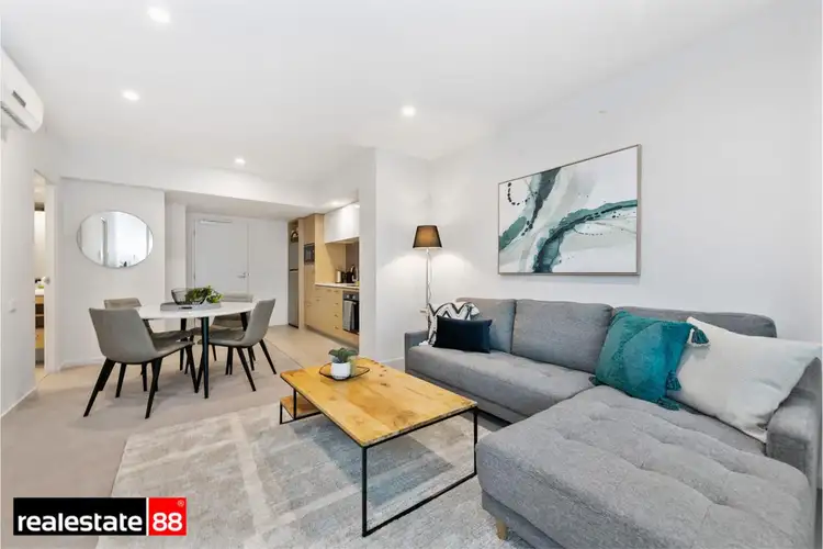 Fourth view of Homely apartment listing, 1504/63 Adelaide Tce, East Perth WA 6004