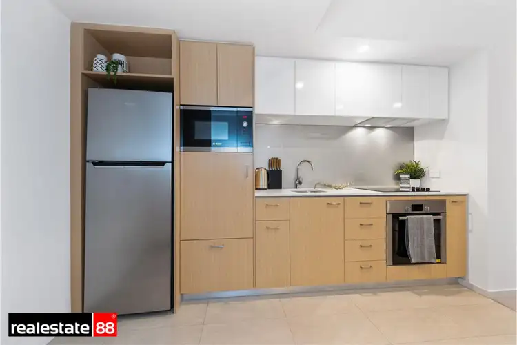 Fifth view of Homely apartment listing, 1504/63 Adelaide Tce, East Perth WA 6004