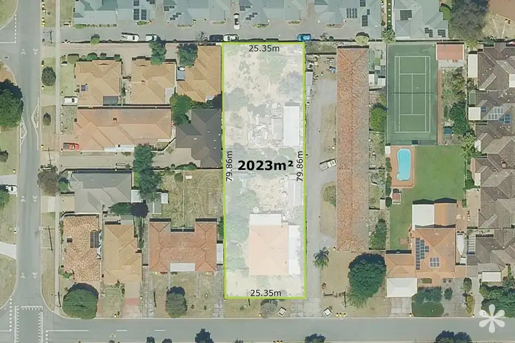 Main view of Homely land listing, 80 Roberts Road, Rivervale WA 6103
