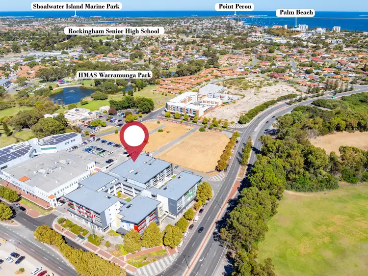 Second view of Homely unit listing, 3/95 Chalgrove Avenue, Rockingham WA 6168