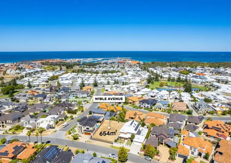 Second view of Homely land listing, 17 Anacapri Road, Hillarys WA 6025