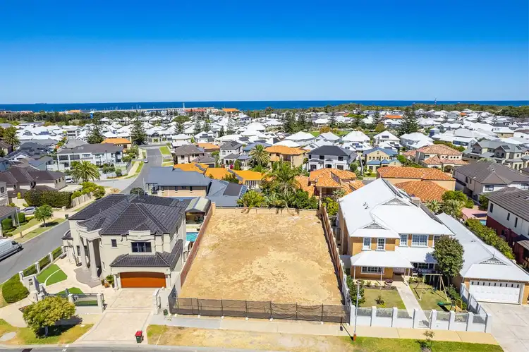 Third view of Homely land listing, 17 Anacapri Road, Hillarys WA 6025