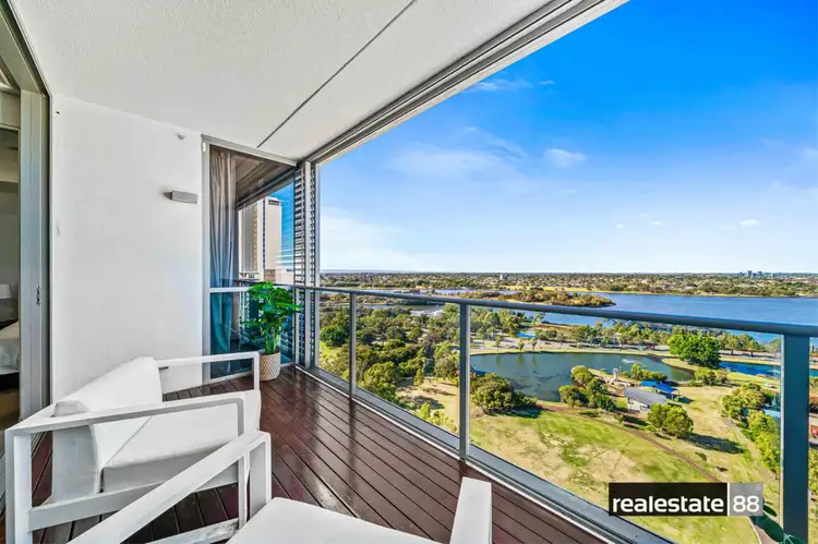 Second view of Homely apartment listing, 1908/8 Adelaide Terrace, East Perth WA 6004