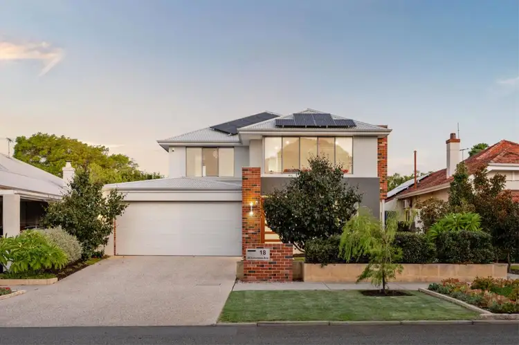 Main view of Homely house listing, 18 St Columbas Avenue, Wembley WA 6014