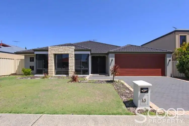 43 Jackadder Avenue, Hammond Park WA 6164