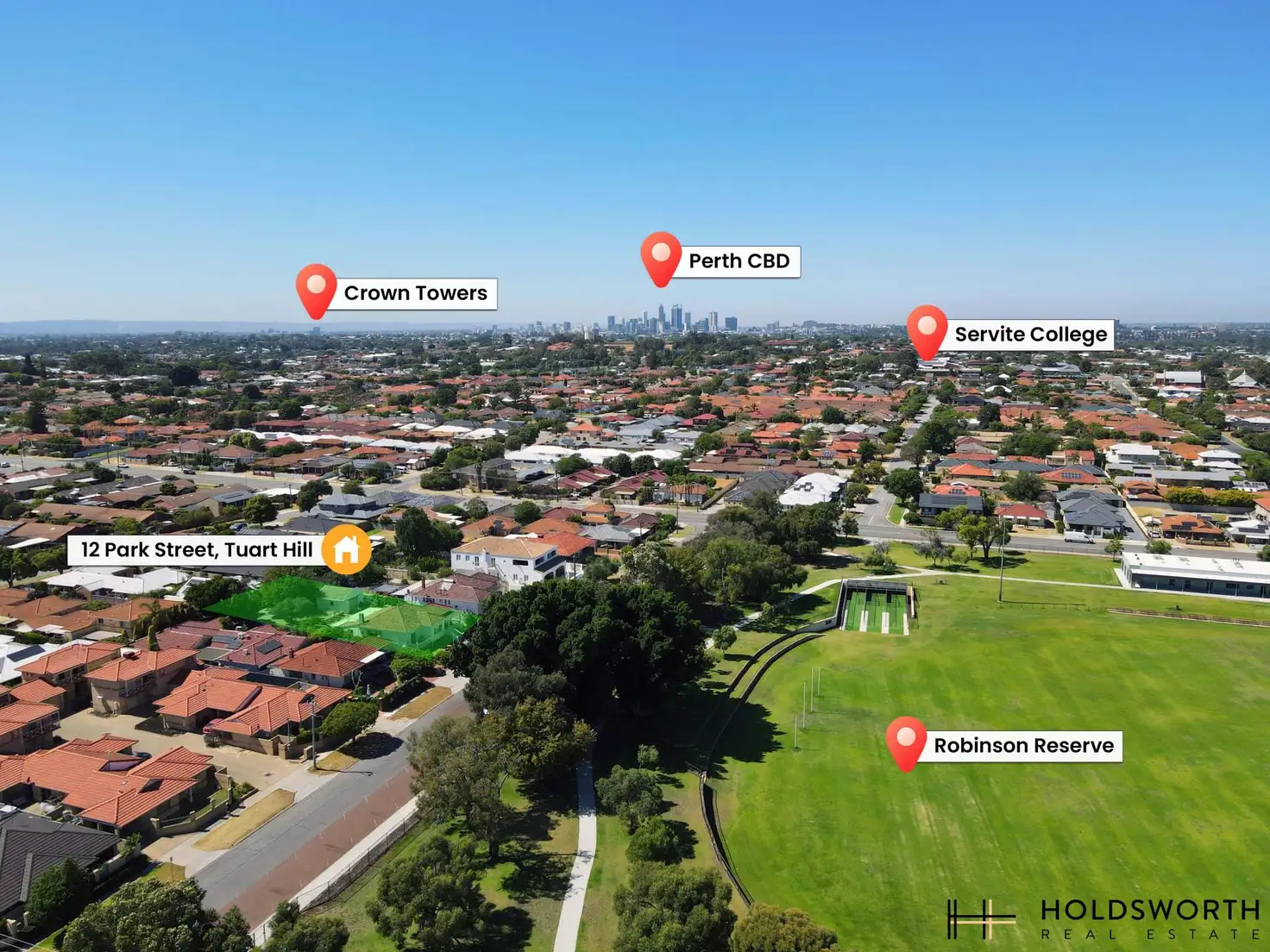 Main view of Homely house listing, 12 Park Street, Tuart Hill WA 6060
