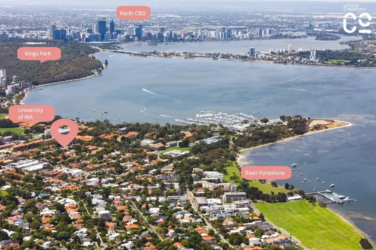 Second view of Homely apartment listing, 8/21 Cook Street, Crawley WA 6009