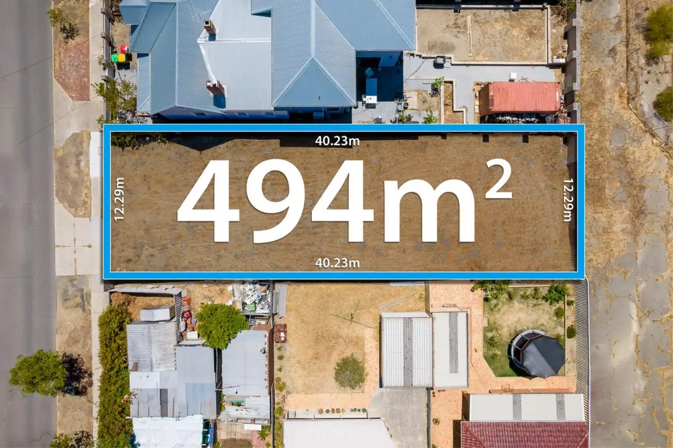 Main view of Homely land listing, 2 George Street, Maylands WA 6051