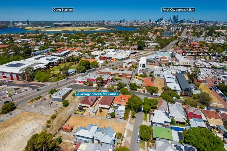 Second view of Homely land listing, 2 George Street, Maylands WA 6051