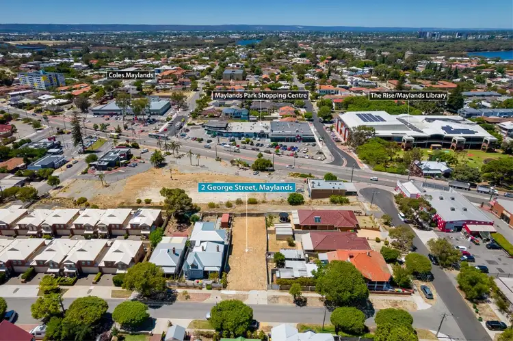 Fourth view of Homely land listing, 2 George Street, Maylands WA 6051