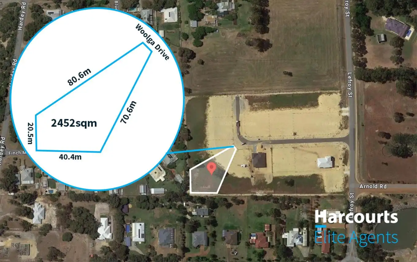 Main view of Homely land listing, 19 Woolga Road, Serpentine WA 6125