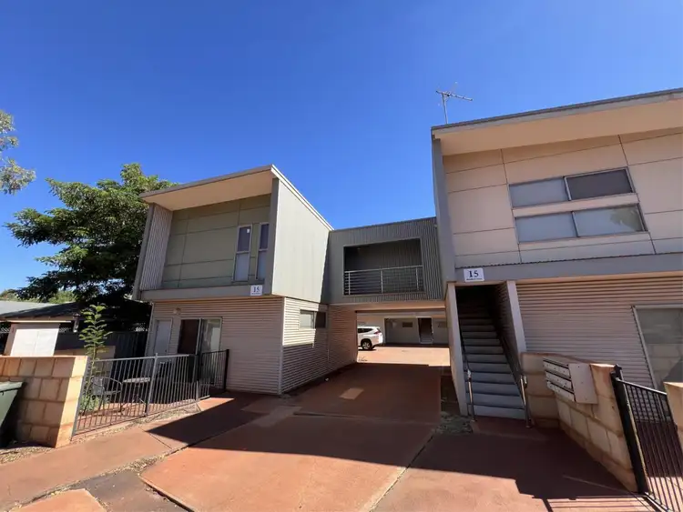 Main view of Homely apartment listing, 5/15 Mindarra Drive, Newman WA 6753