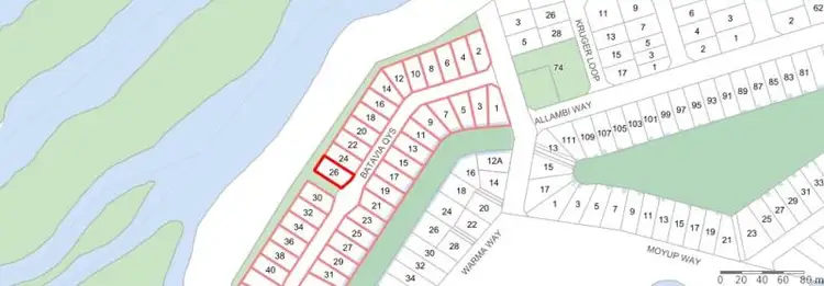 Third view of Homely land listing, 26 Batavia Quays, South Yunderup WA 6208