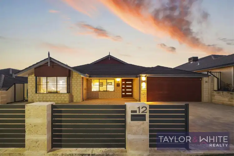 Second view of Homely house listing, 12 Tupelo Fairway, Clarkson WA 6030