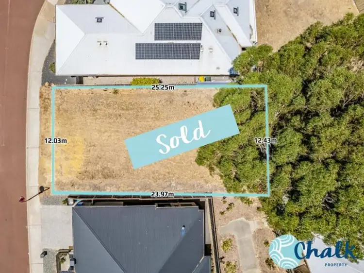 Main view of Homely land listing, 16 Spring Boulevard, Dawesville WA 6211