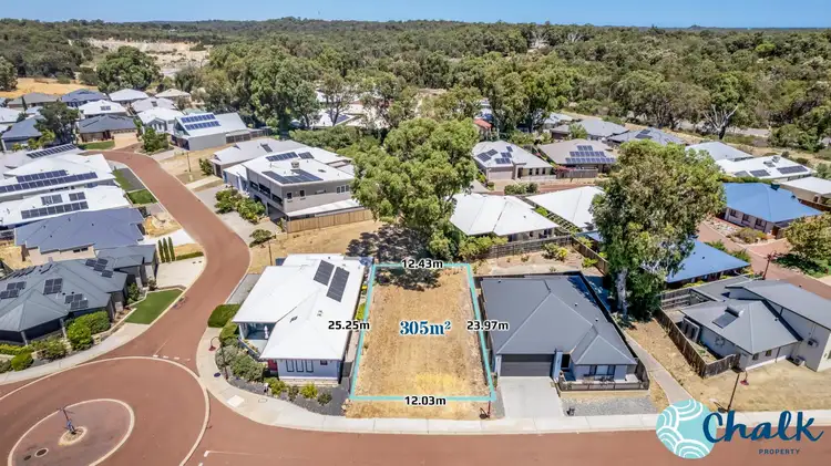 Fourth view of Homely land listing, 16 Spring Boulevard, Dawesville WA 6211