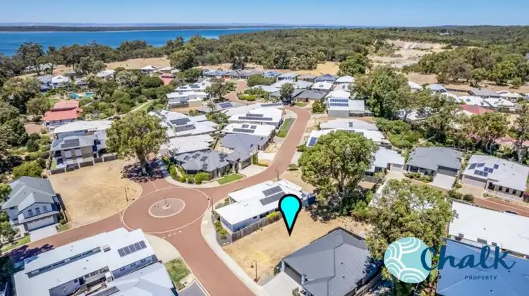 Fifth view of Homely land listing, 16 Spring Boulevard, Dawesville WA 6211