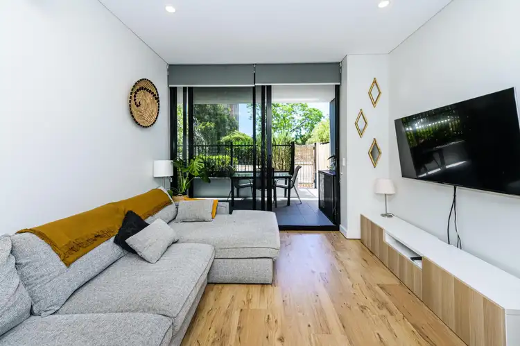 Second view of Homely apartment listing, 1/570 William Street, Mount Lawley WA 6050