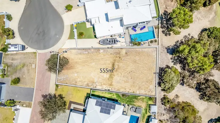 Fourth view of Homely land listing, 29 Lakeway Retreat, Dawesville WA 6211