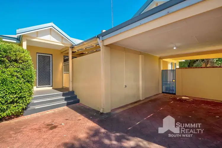Second view of Homely unit listing, 1/50 Minninup Road, South Bunbury WA 6230