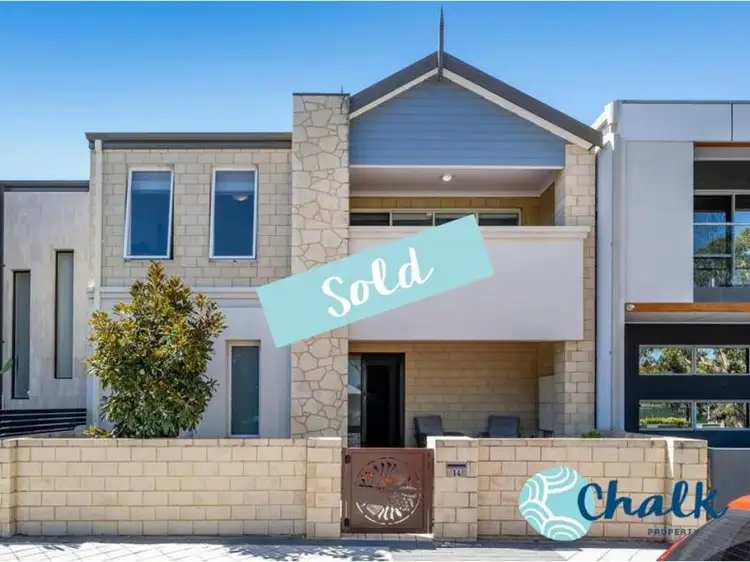 Main view of Homely townhouse listing, 14 Devonshire Turn, Rockingham WA 6168
