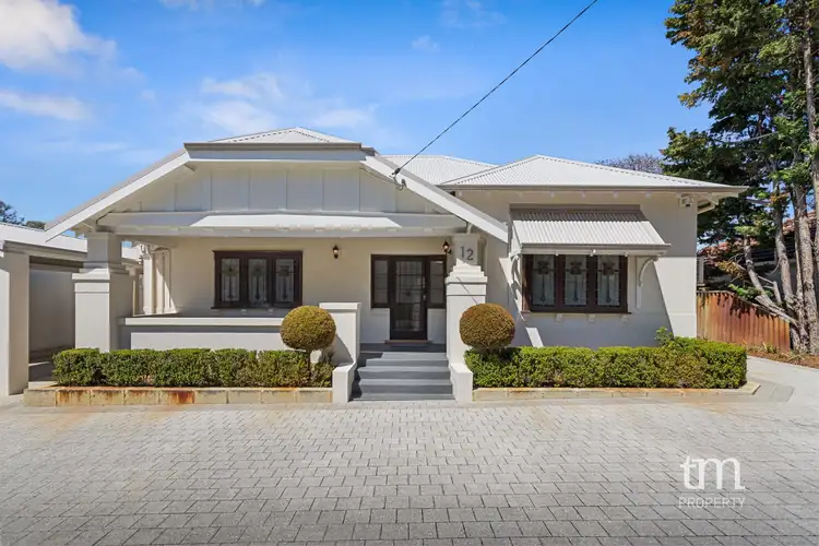 Second view of Homely house listing, 12 Carrington Street, Nedlands WA 6009