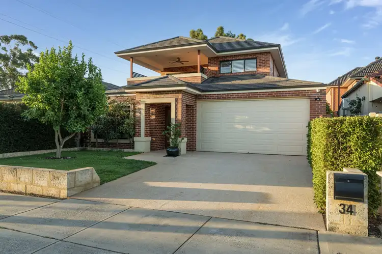 Main view of Homely house listing, 34 Burt Street, Mount Lawley WA 6050