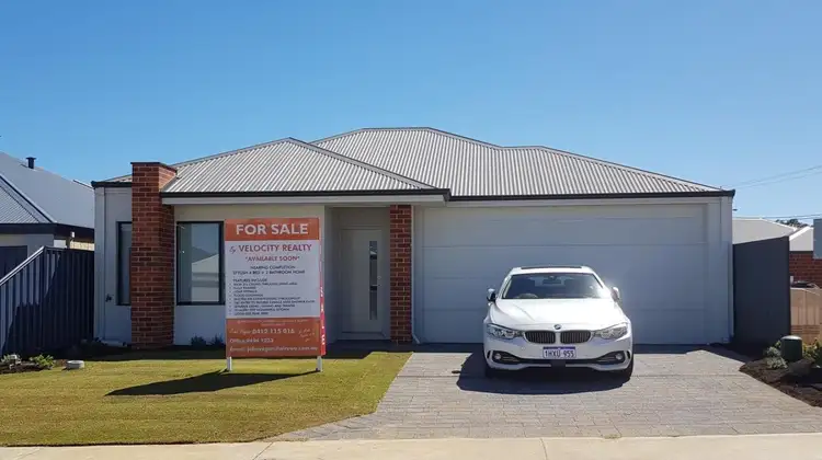 Main view of Homely house listing, 4 Yindi Way, Lake Coogee WA 6166