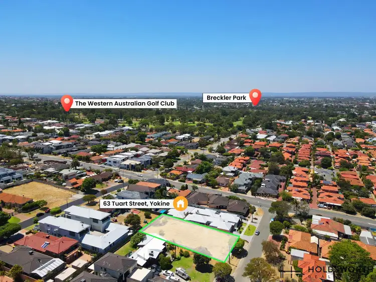 Third view of Homely land listing, 63 Tuart Street, Yokine WA 6060