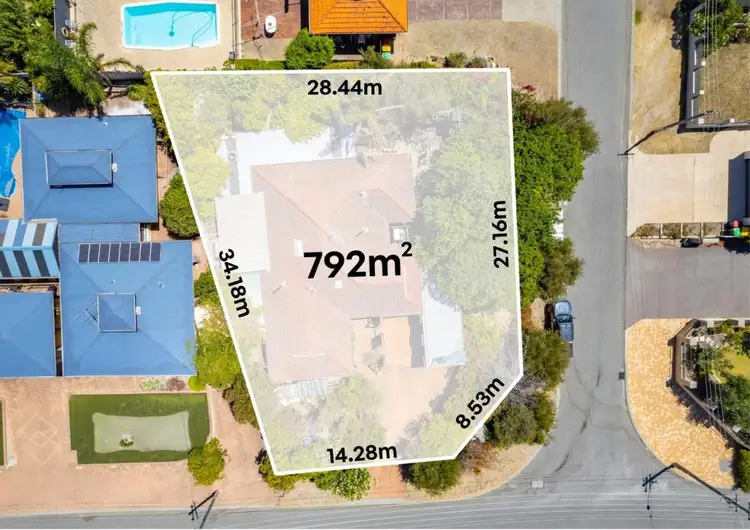 Main view of Homely house listing, 5 Gleddon Way, Hillarys WA 6025