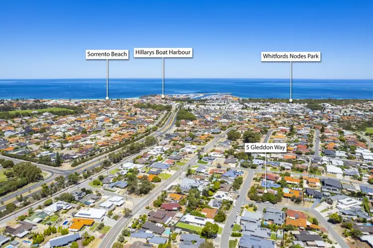 Second view of Homely house listing, 5 Gleddon Way, Hillarys WA 6025