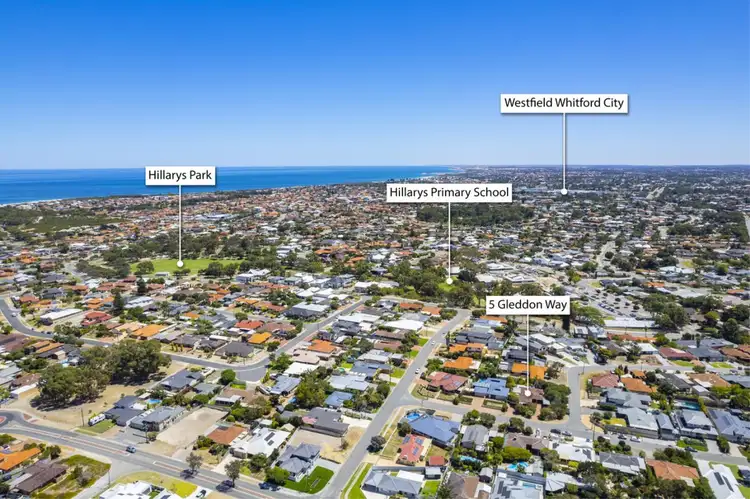 Third view of Homely house listing, 5 Gleddon Way, Hillarys WA 6025