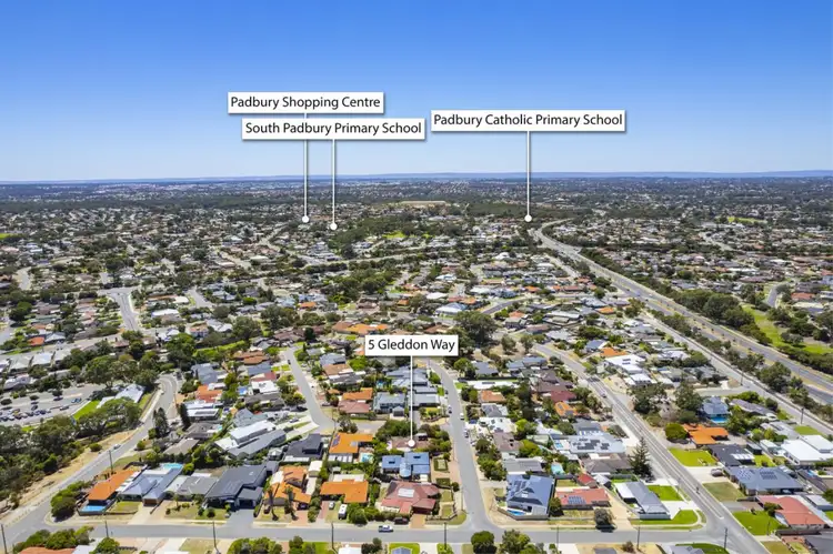 Fourth view of Homely house listing, 5 Gleddon Way, Hillarys WA 6025