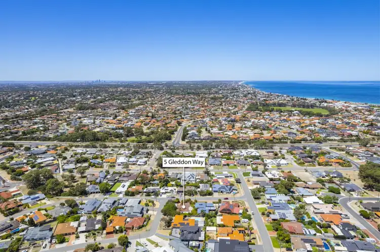 Fifth view of Homely house listing, 5 Gleddon Way, Hillarys WA 6025