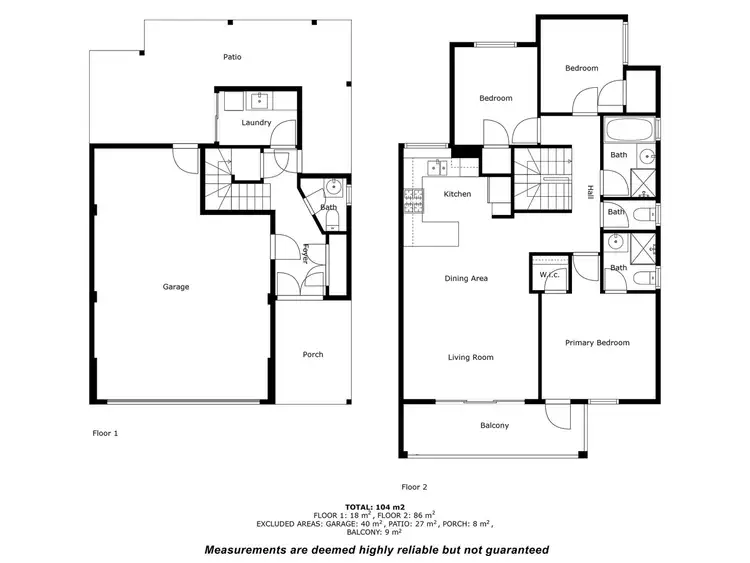 Second view of Homely townhouse listing, 33B Dudley Street, Midland WA 6056