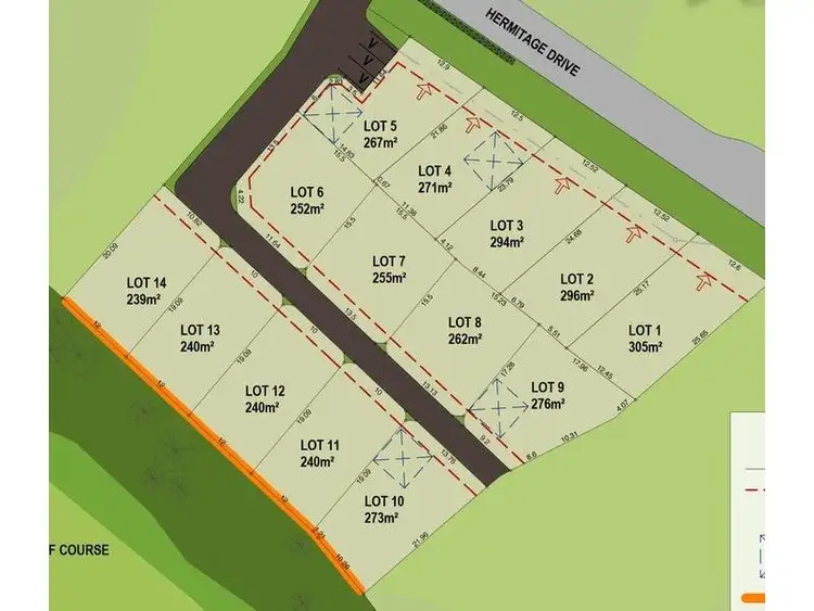 Second view of Homely land listing, Lot 12, 77 Hermitage Drive, The Vines WA 6069