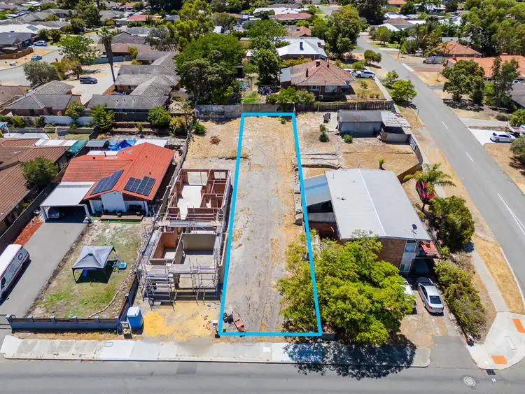 Second view of Homely land listing, 92 Walter Road, Bassendean WA 6054