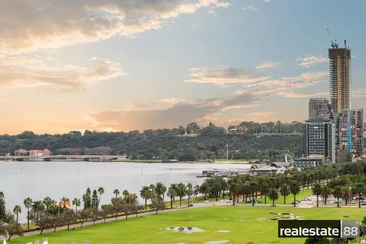 Second view of Homely apartment listing, 33/78 Terrace Road, East Perth WA 6004