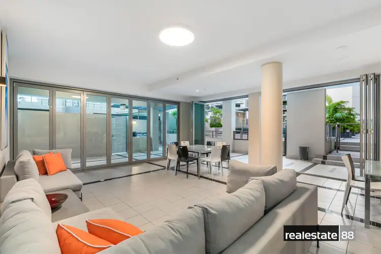 Fifth view of Homely apartment listing, 33/78 Terrace Road, East Perth WA 6004