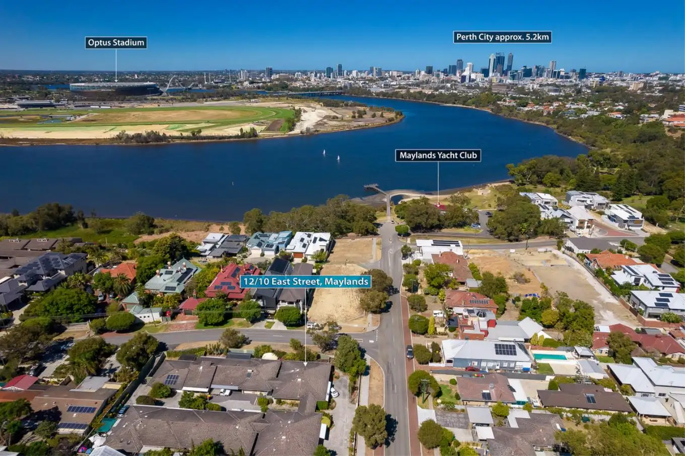 Main view of Homely villa listing, 12/10 East Street, Maylands WA 6051
